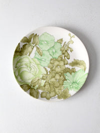 mid-century Ernestine Salerno cabbage plate