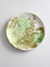 mid-century Ernestine Salerno cabbage plate