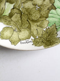 mid-century Ernestine Salerno cabbage plate