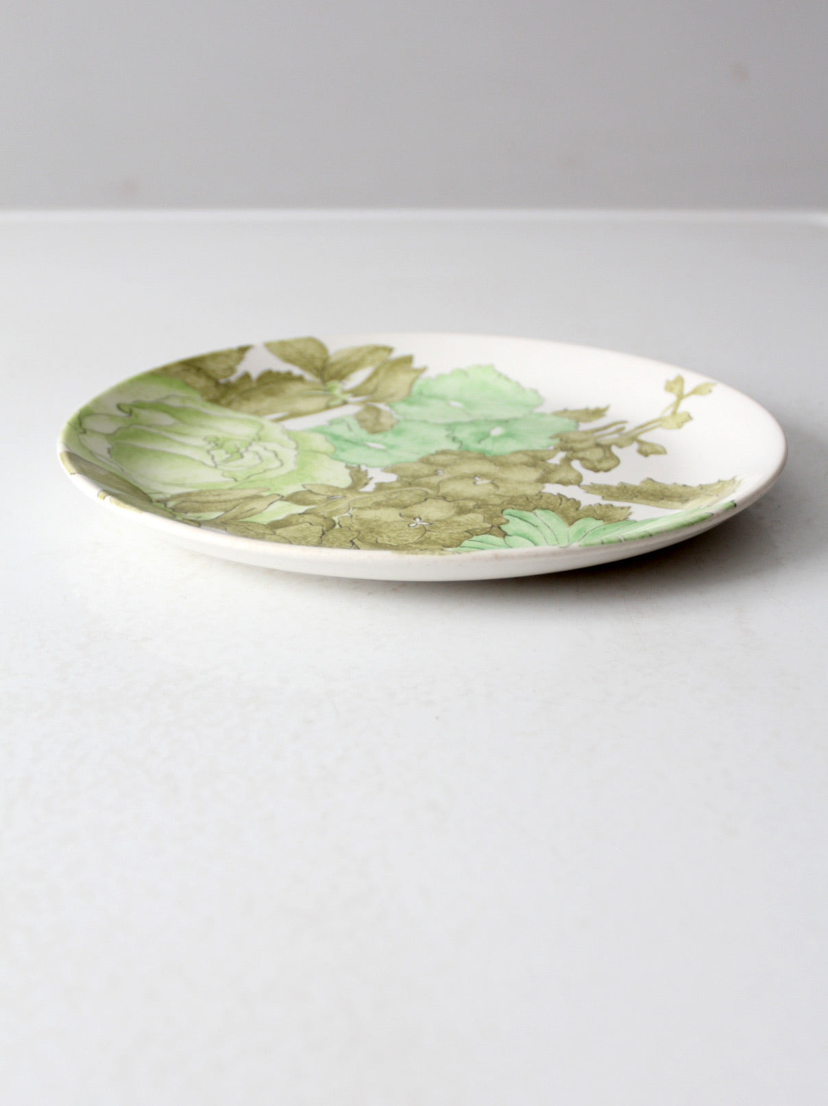 mid-century Ernestine Salerno cabbage plate