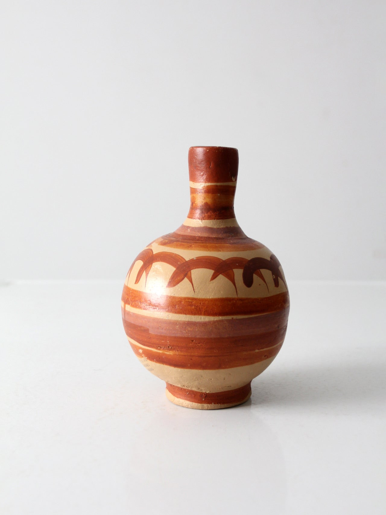 vintage Mexican pottery vase