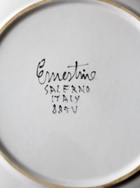 mid-century Ernestine Salerno cabbage plate