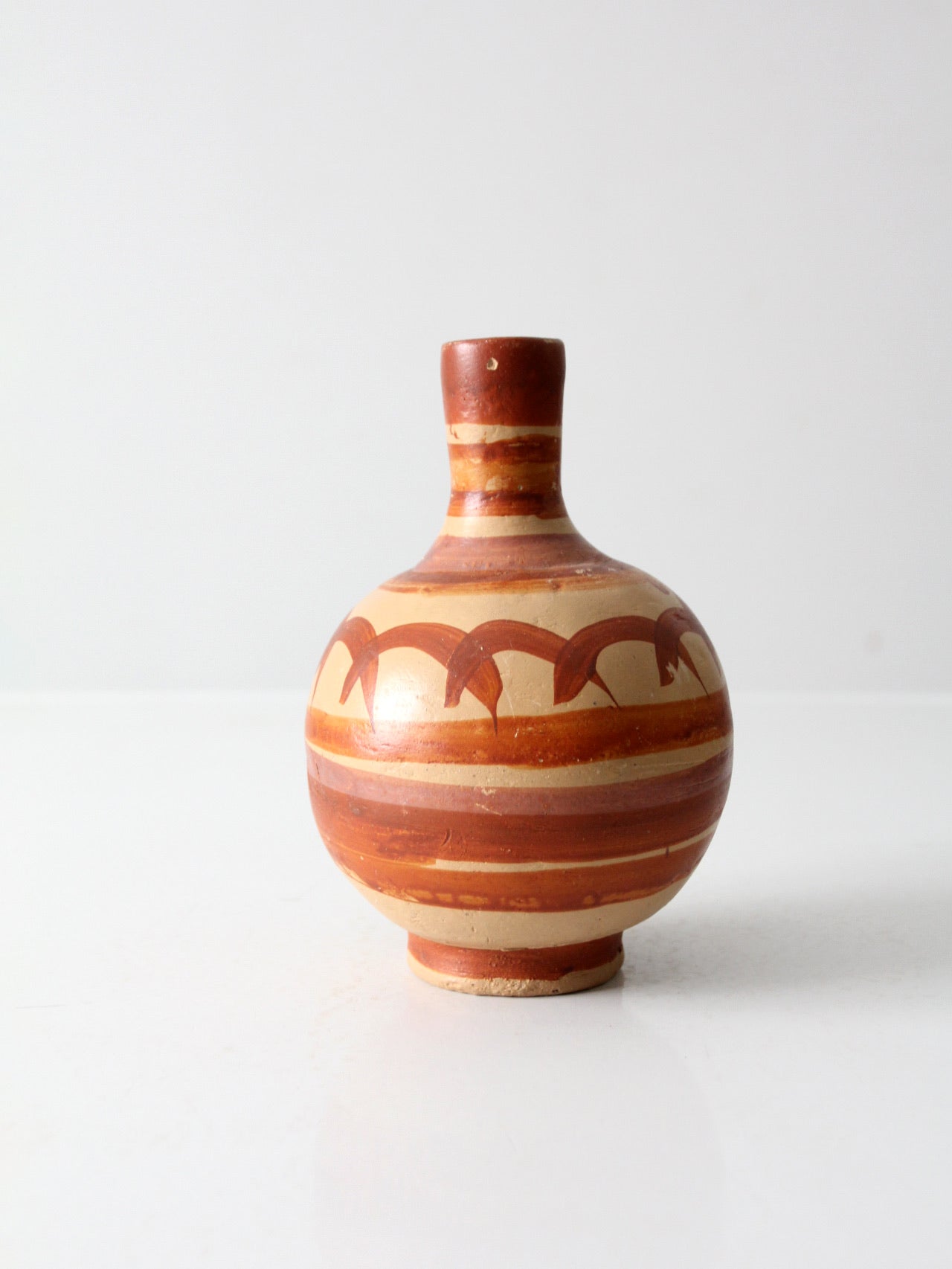 vintage Mexican pottery vase