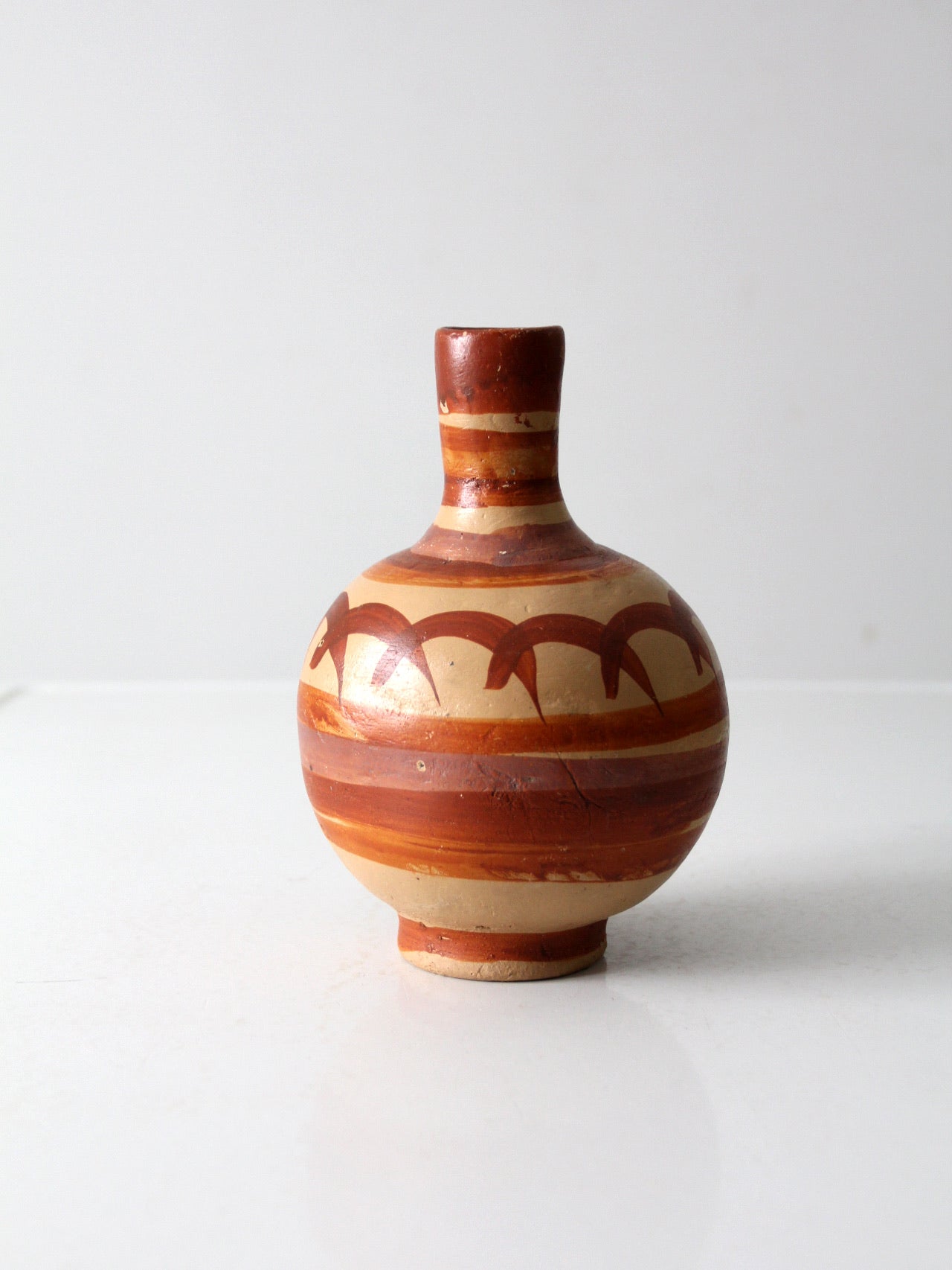 vintage Mexican pottery vase
