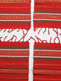 vintage Mexican woven placemats set of 6