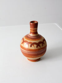 vintage Mexican pottery vase