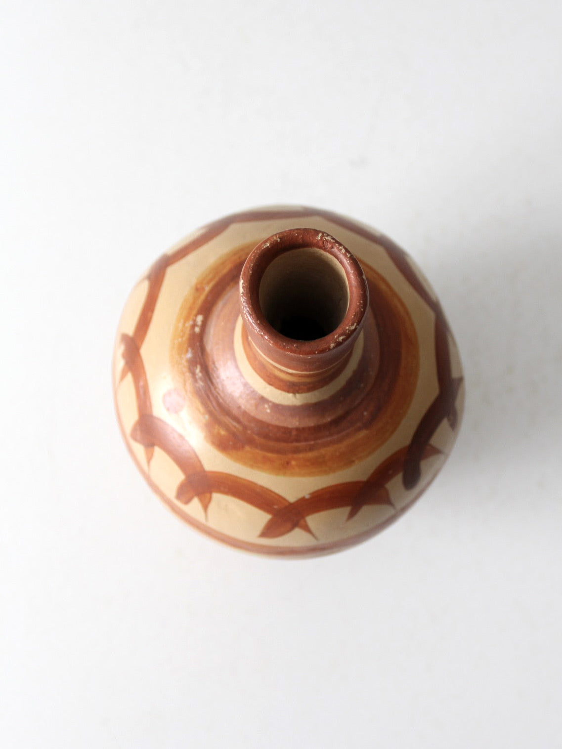 vintage Mexican pottery vase