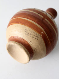 vintage Mexican pottery vase