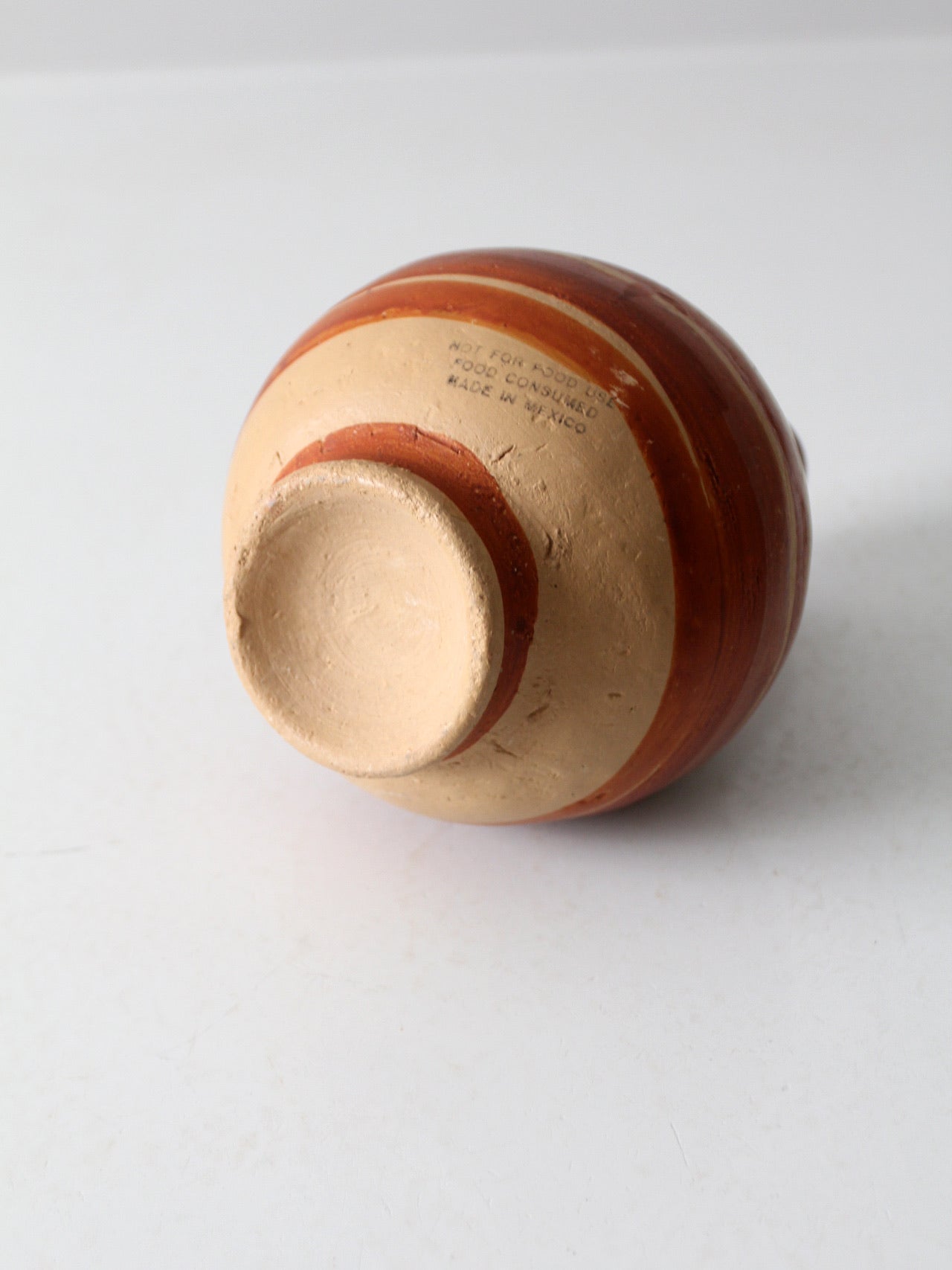 vintage Mexican pottery vase