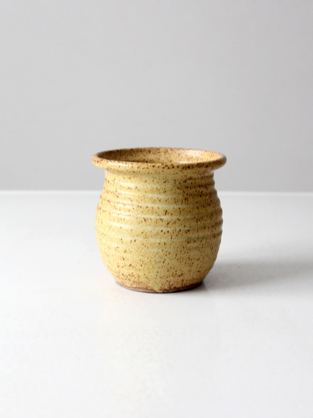 vintage studio pottery vase