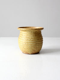 vintage studio pottery vase