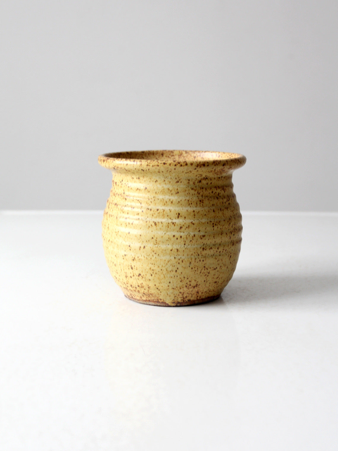 vintage studio pottery vase