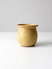 vintage studio pottery vase