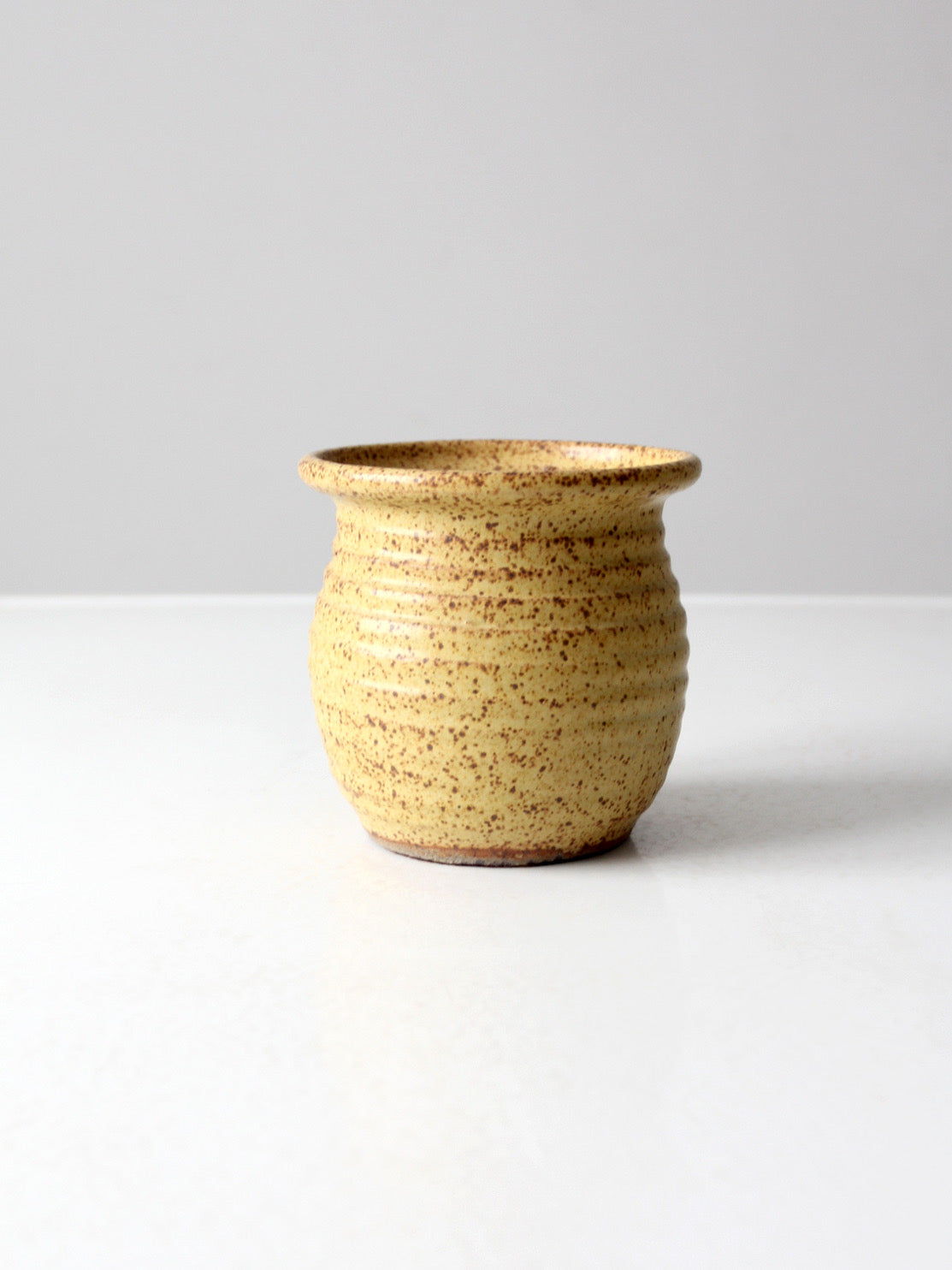 vintage studio pottery vase