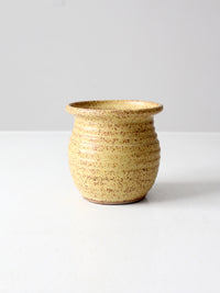 vintage studio pottery vase