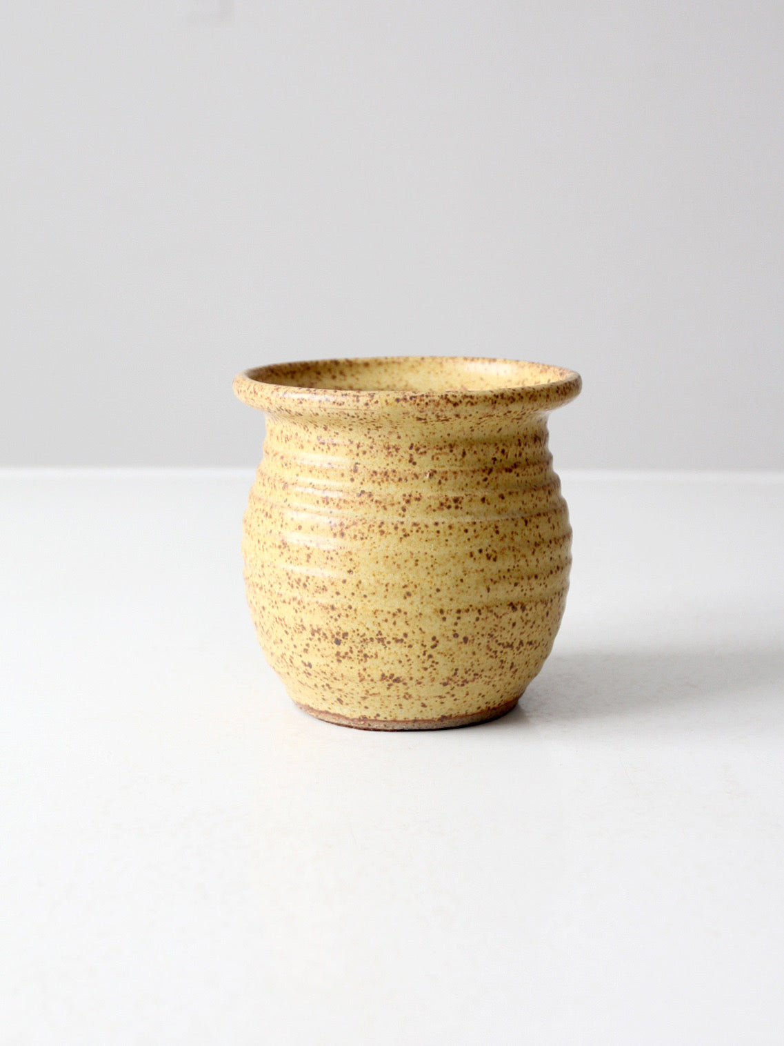 vintage studio pottery vase