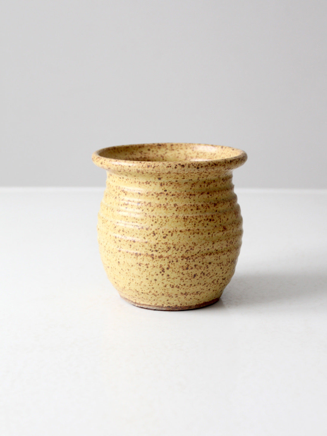 vintage studio pottery vase