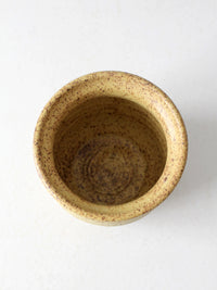 vintage studio pottery vase