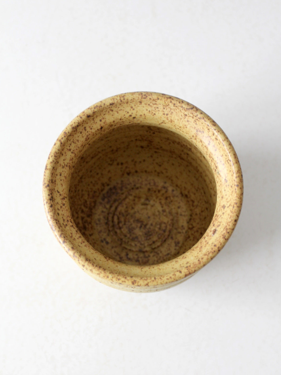 vintage studio pottery vase