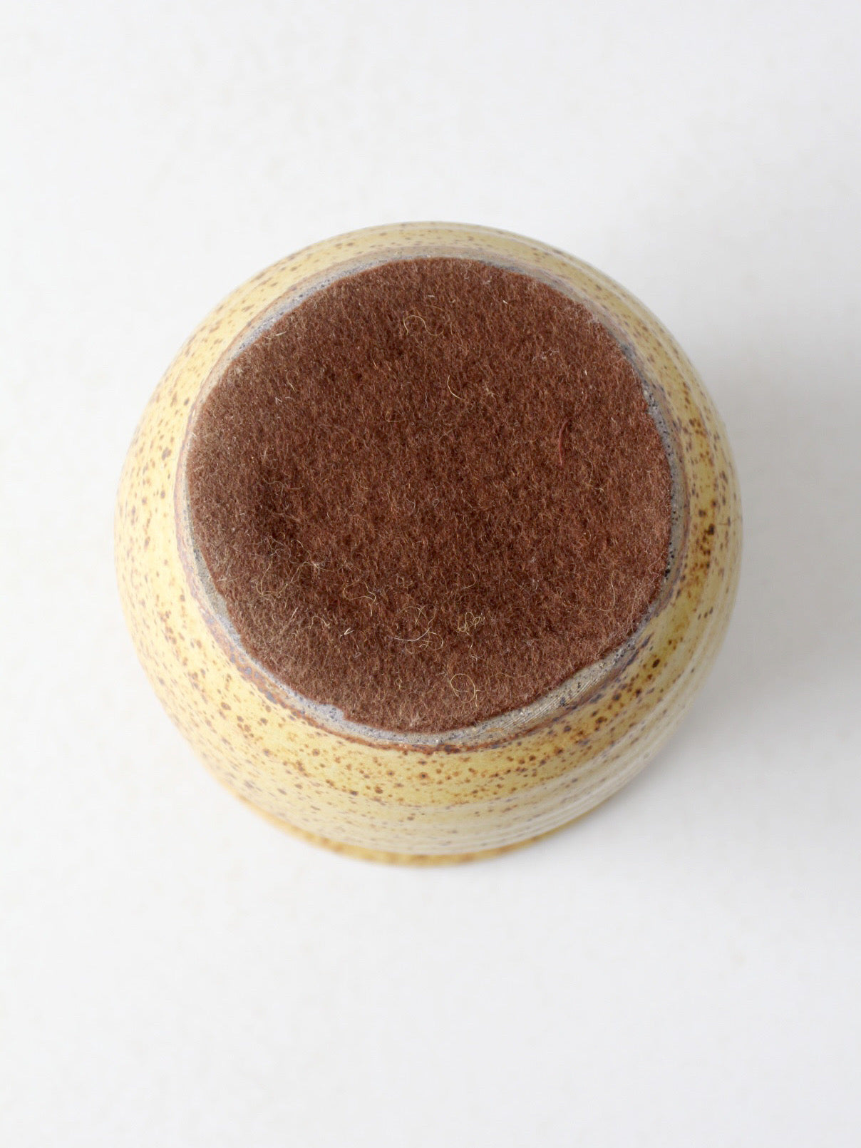 vintage studio pottery vase