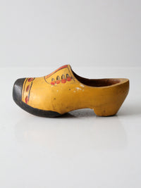 antique decorative clog
