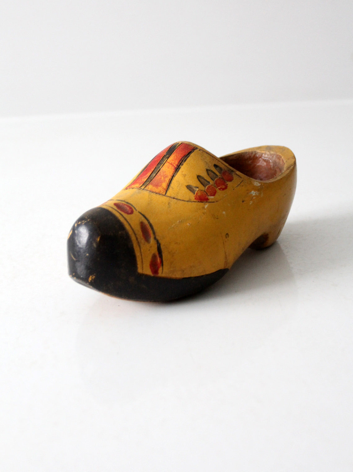 antique decorative clog