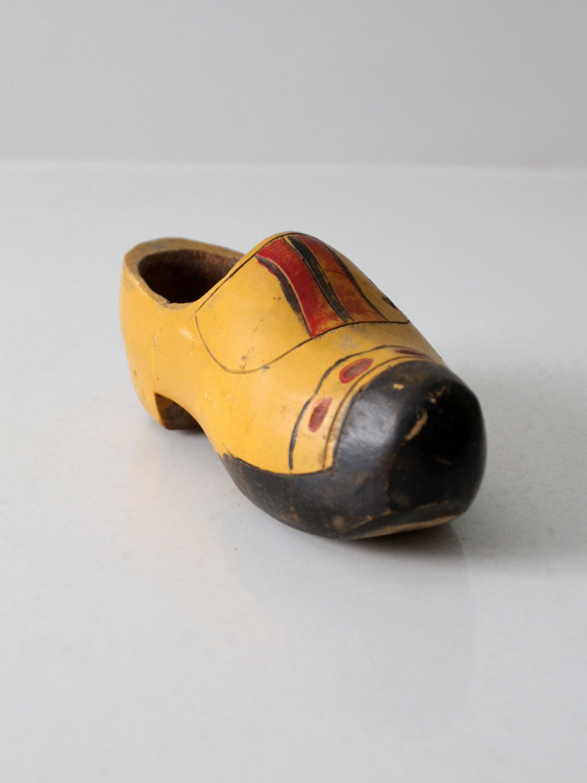 antique decorative clog