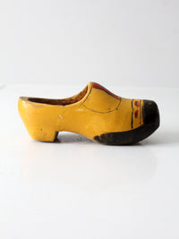 antique decorative clog