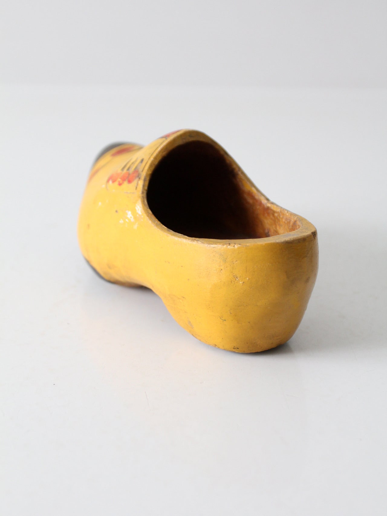 antique decorative clog