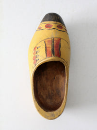 antique decorative clog