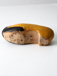 antique decorative clog