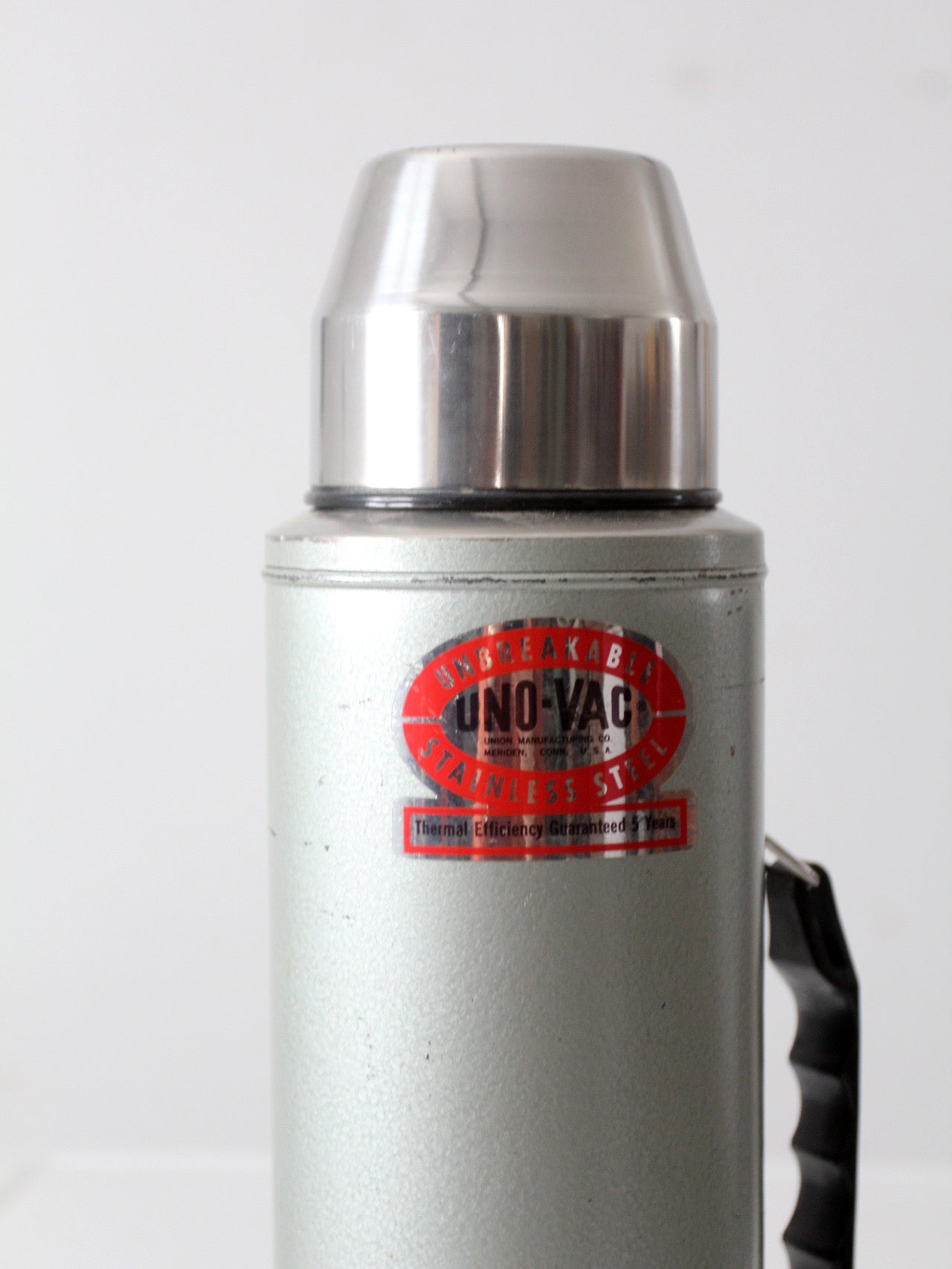 vintage Uno Vac thermos