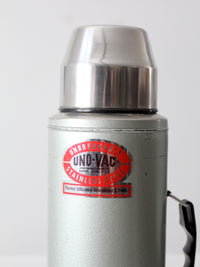 vintage Uno Vac thermos