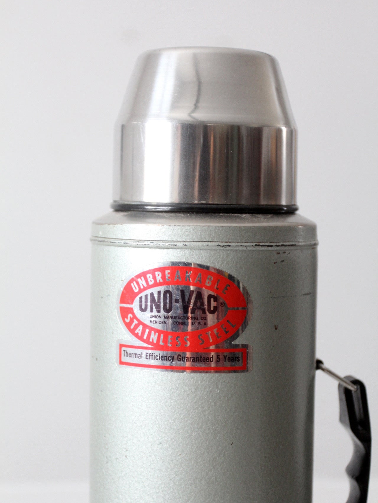 vintage Uno Vac thermos