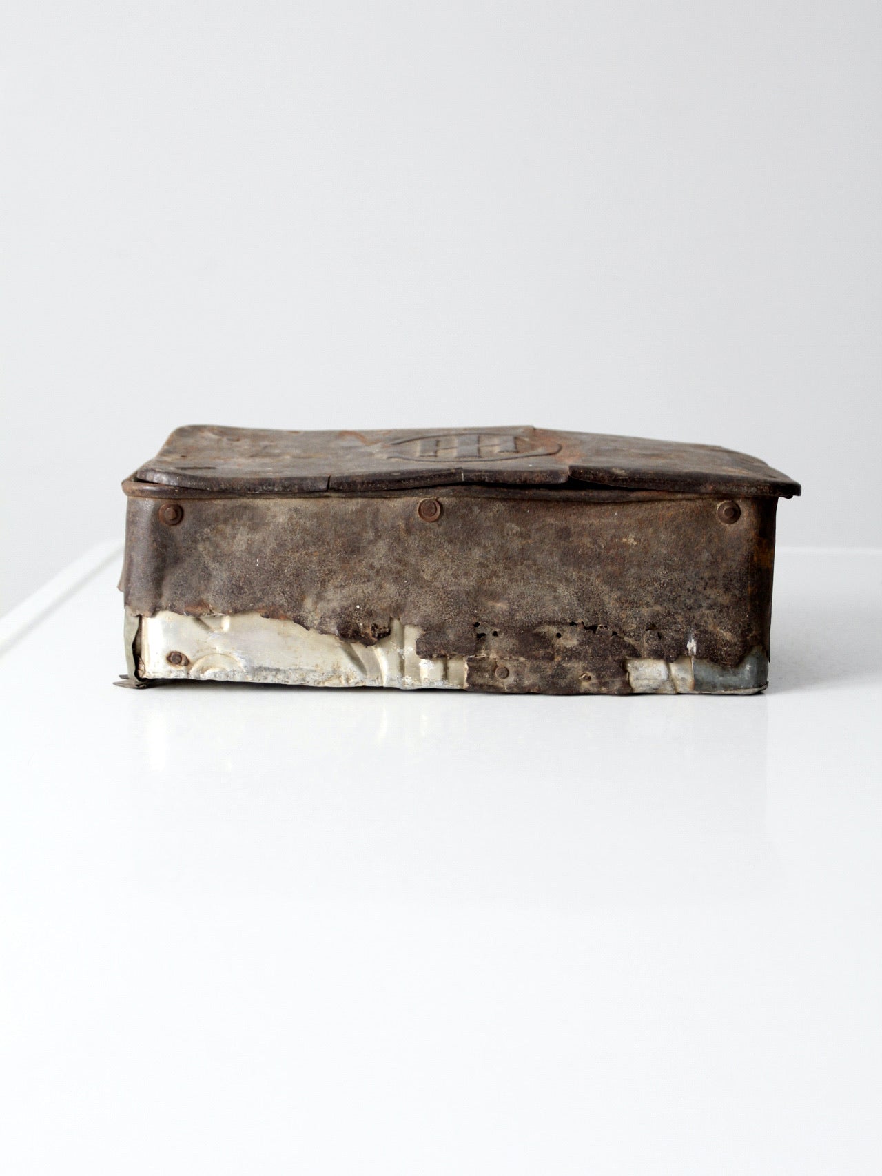 rustic handmade vintage toolbox