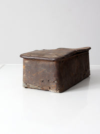 rustic handmade vintage toolbox
