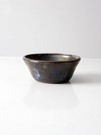 vintage studio pottery bowl