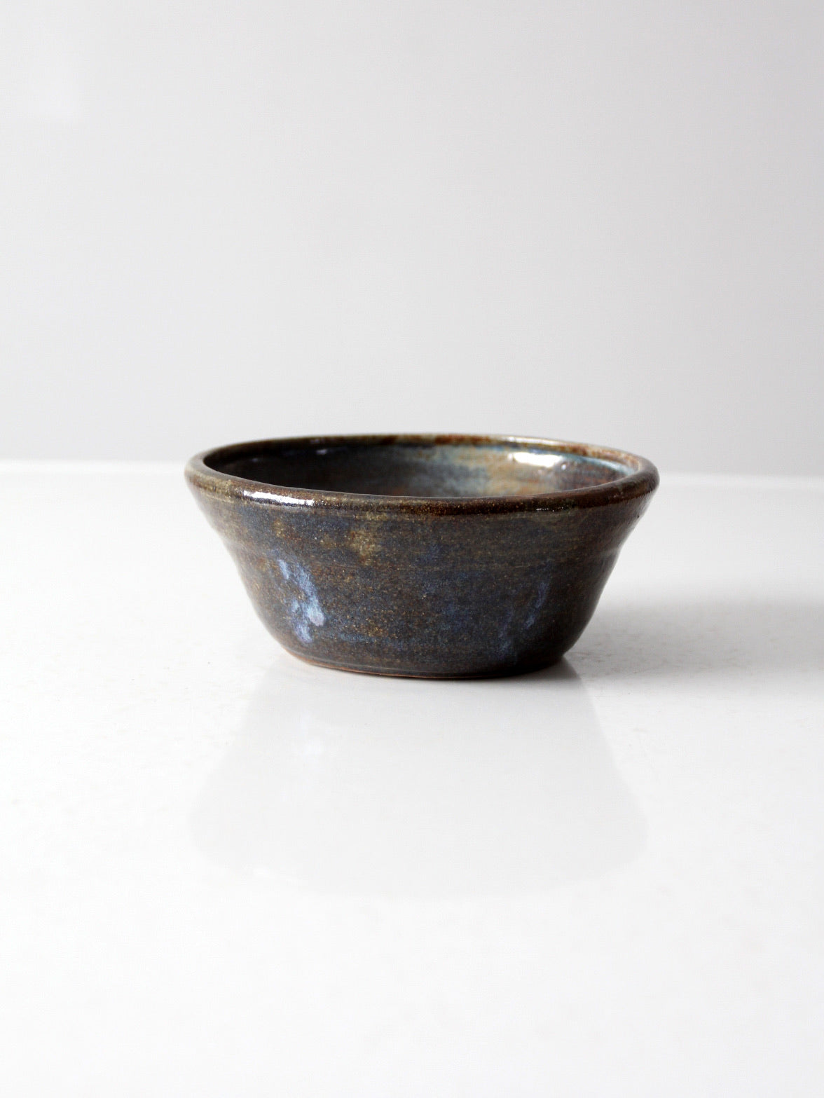 vintage studio pottery bowl