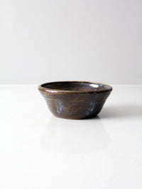 vintage studio pottery bowl