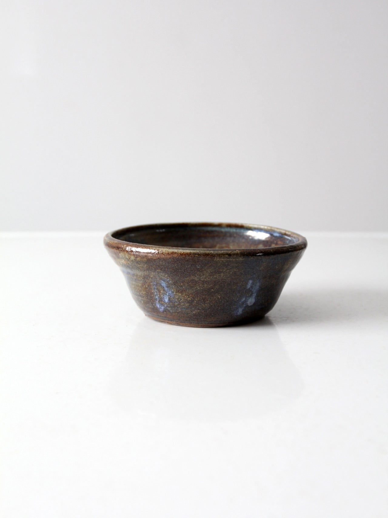 vintage studio pottery bowl