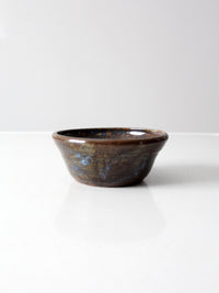 vintage studio pottery bowl