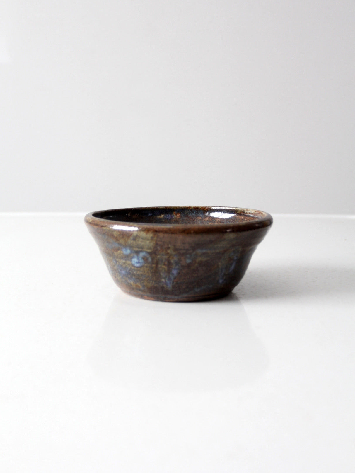 vintage studio pottery bowl