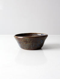 vintage studio pottery bowl