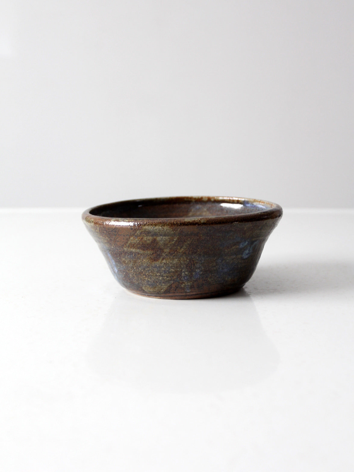 vintage studio pottery bowl
