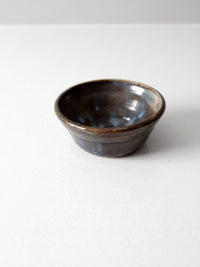 vintage studio pottery bowl