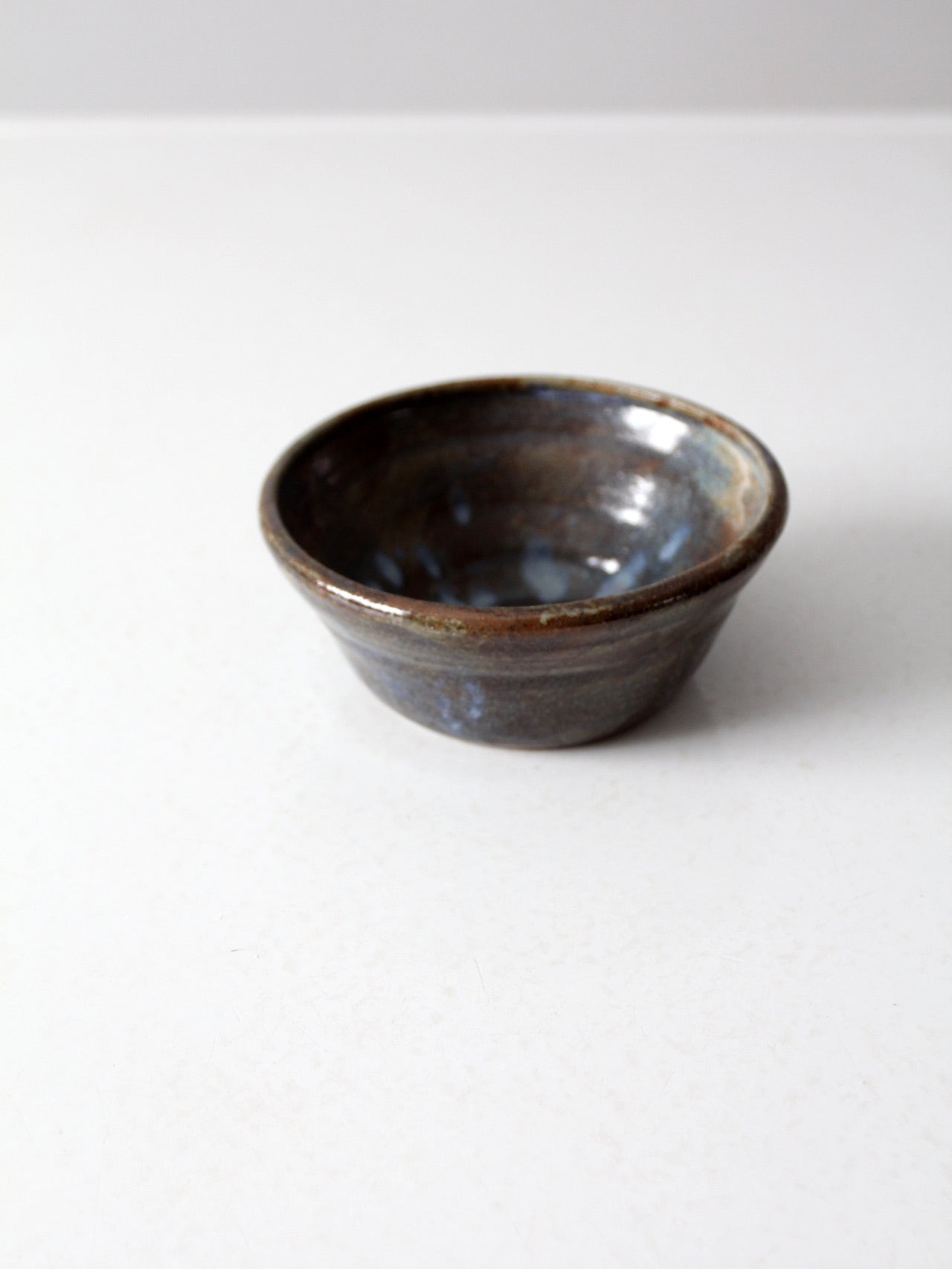 vintage studio pottery bowl