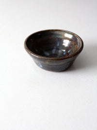 vintage studio pottery bowl