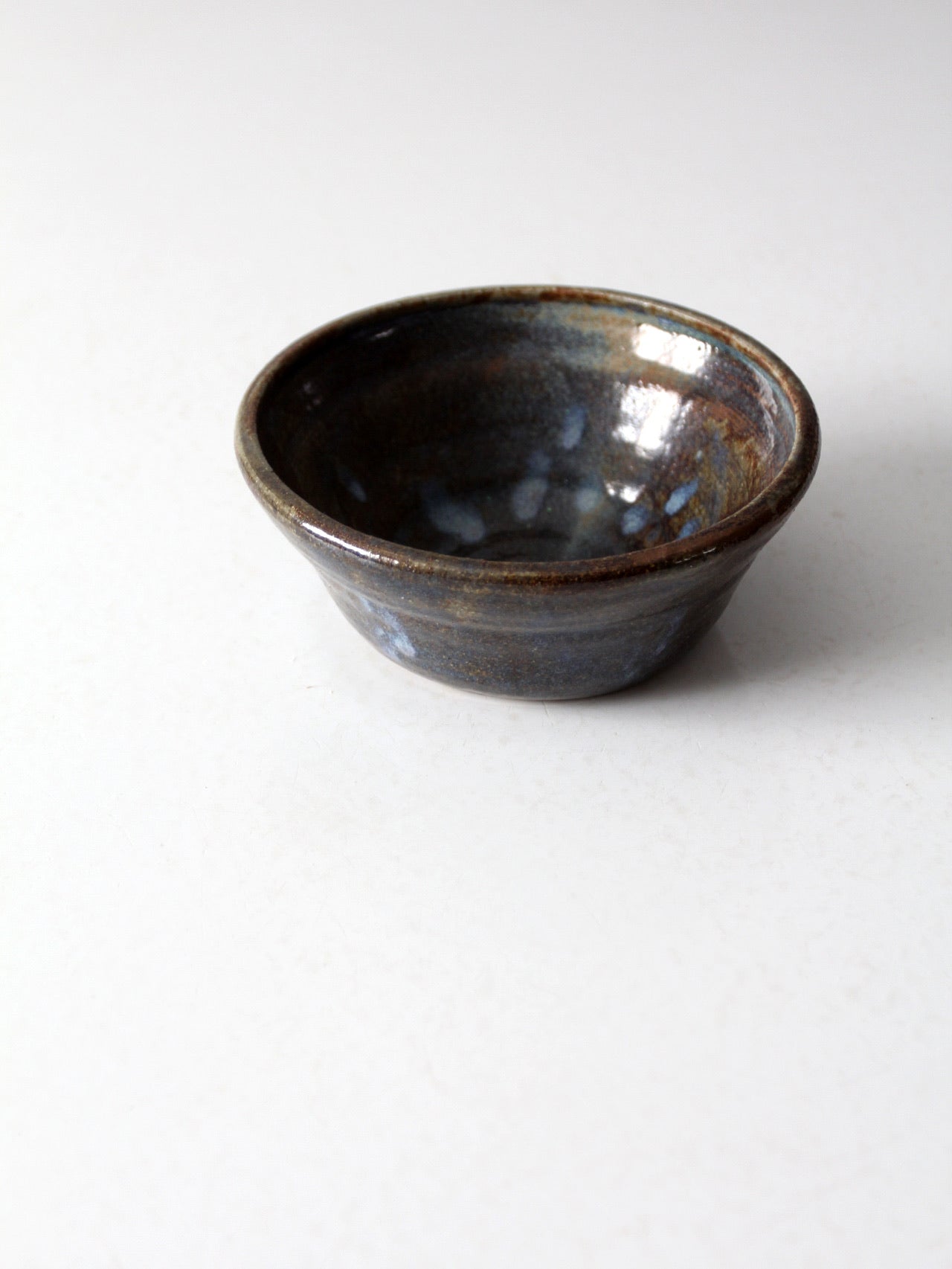 vintage studio pottery bowl
