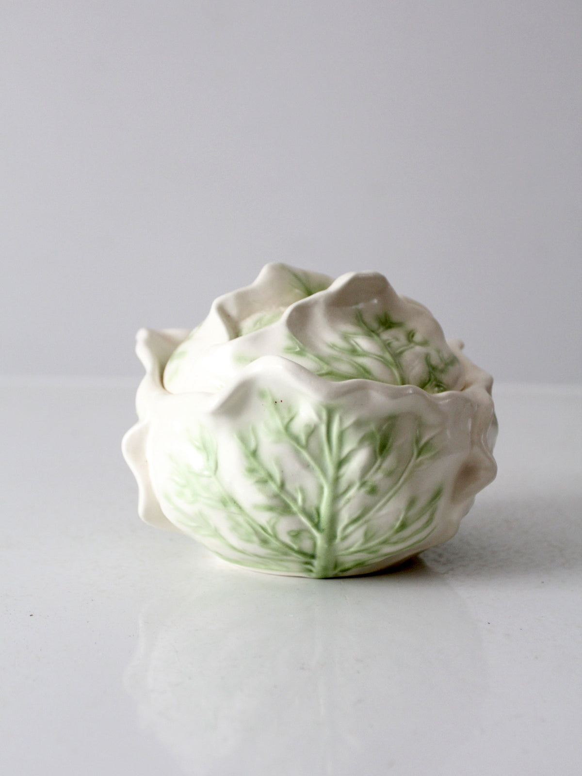 vintage Holland Mold cabbage bowl with lid