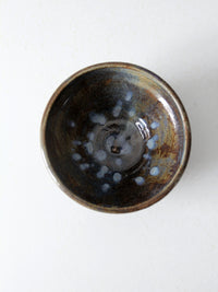 vintage studio pottery bowl